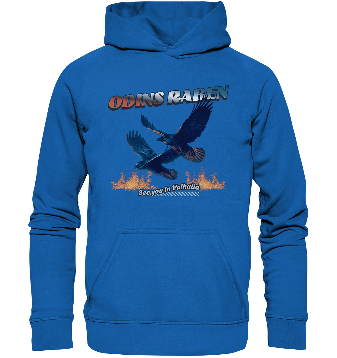 Valhalla Odins Raben - Kids Premium Hoodie