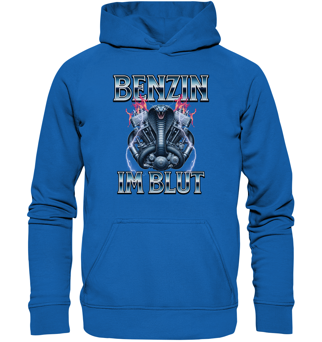 Benzin im Blut - Kids Premium Hoodie