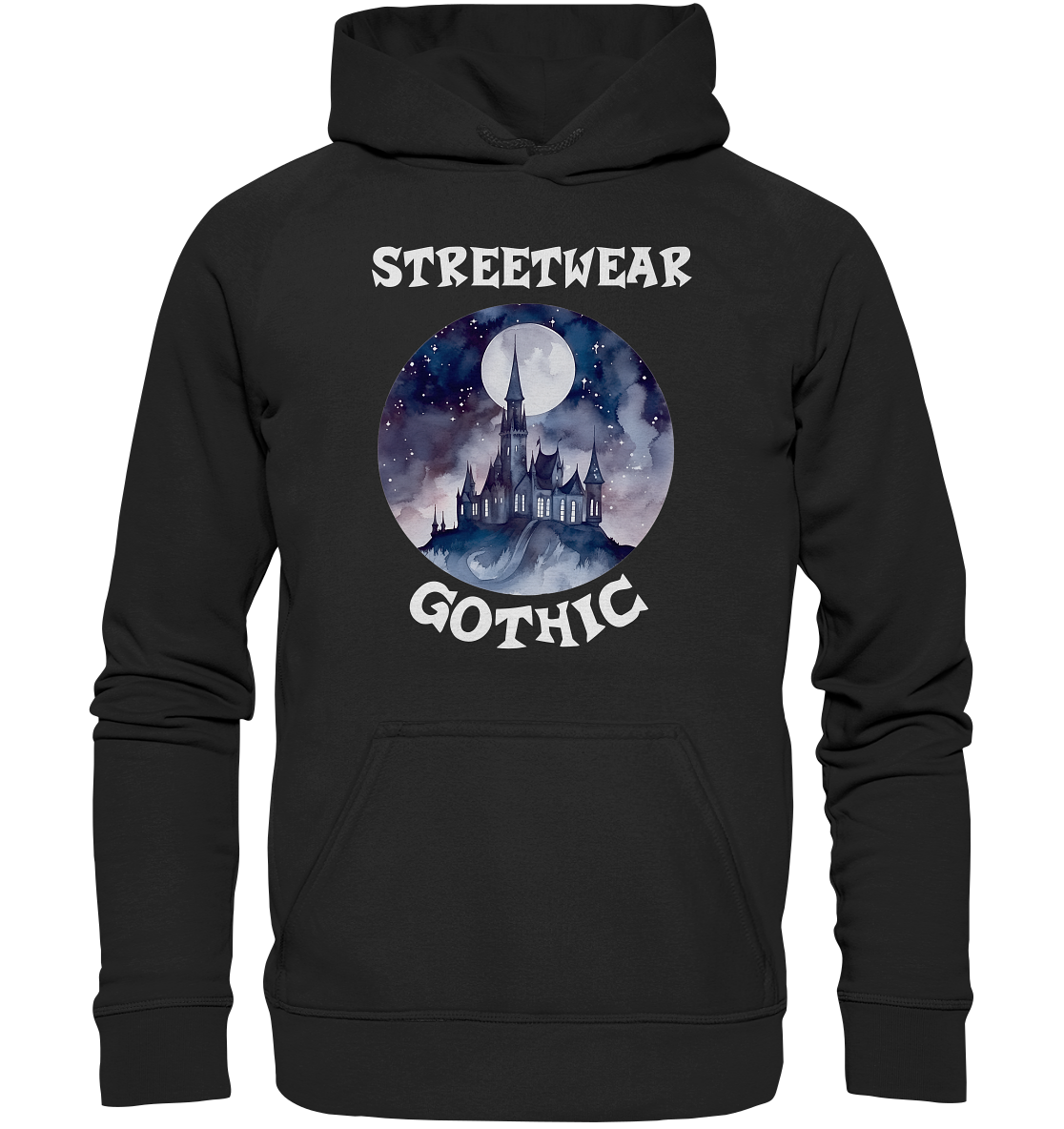 GOTHIC STREETWEAR STATEMENT  - Kids Premium Hoodie