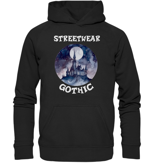 GOTHIC STREETWEAR STATEMENT  - Kids Premium Hoodie