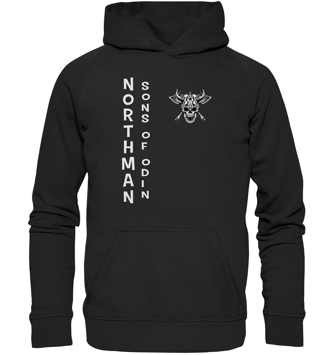 NORTHMAN SONS OF ODIN - NO 1  - STREETWEAR - STATEMENT    - Kids Premium Hoodie