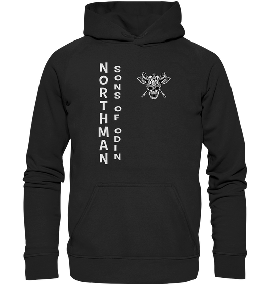 NORTHMAN SONS OF ODIN - NO 1  - STREETWEAR - STATEMENT    - Kids Premium Hoodie