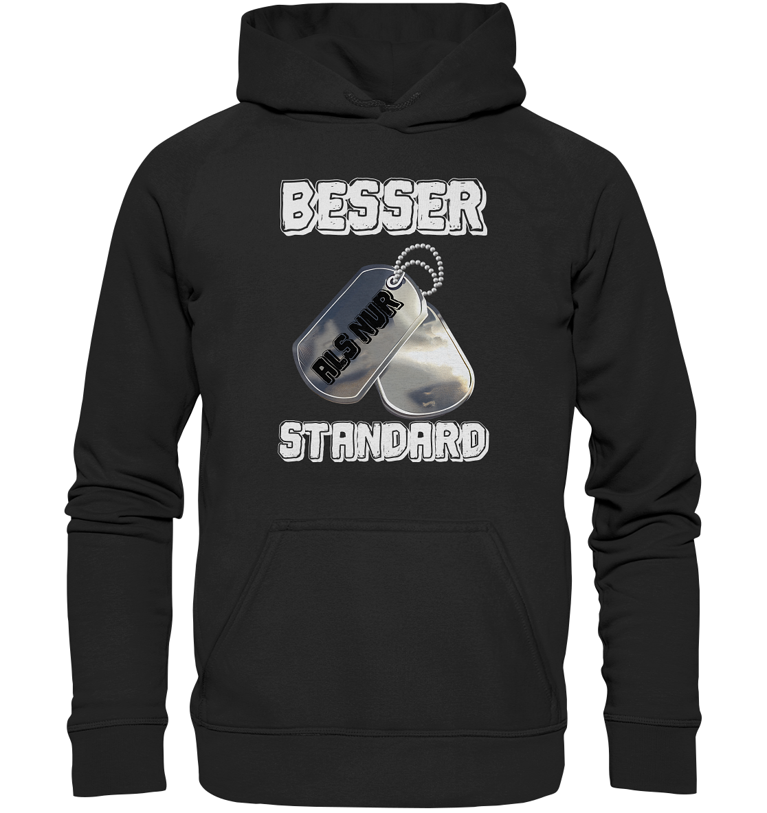 Modern & Mutig- Besser als nur Standard- Kids Premium Hoodie