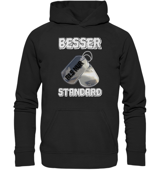 Modern & Mutig- Besser als nur Standard- Kids Premium Hoodie