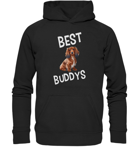 BEST BUDDYS NO 6 - STREETWEAR _ STATEMENTS - MEIN BESTER FREUND - Kids Premium Hoodie