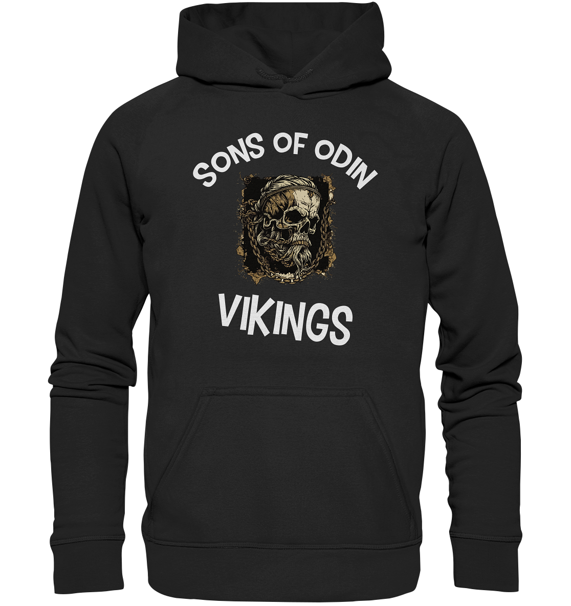 SONS OF ODIN NO 1  - STREETWEAR - STATEMENT   - Kids Premium Hoodie