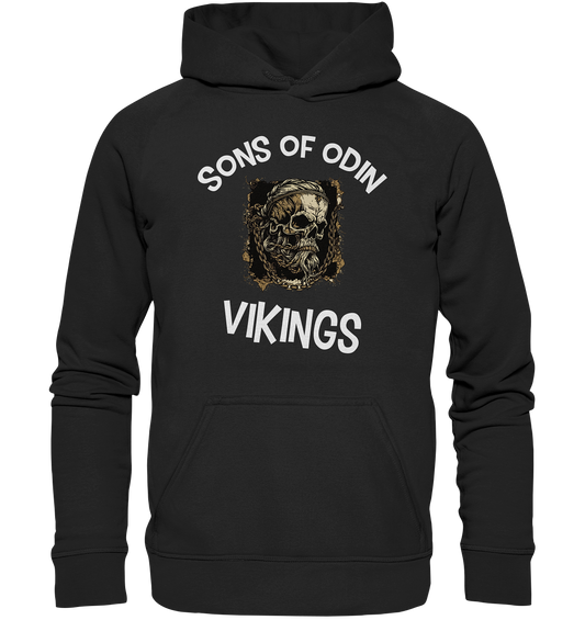 SONS OF ODIN NO 1  - STREETWEAR - STATEMENT   - Kids Premium Hoodie