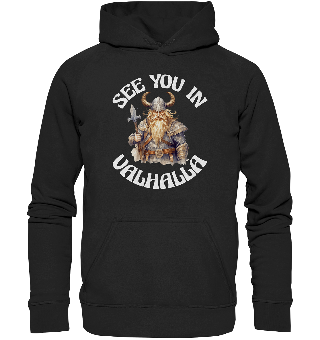 SEE YOU IN VALHALLA NO 4  - STREETWEAR - STATEMENT - Kids Premium Hoodie