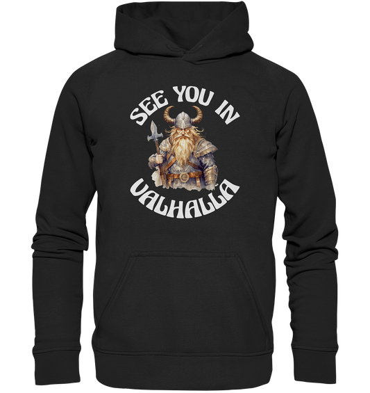 SEE YOU IN VALHALLA NO 4  - STREETWEAR - STATEMENT - Kids Premium Hoodie