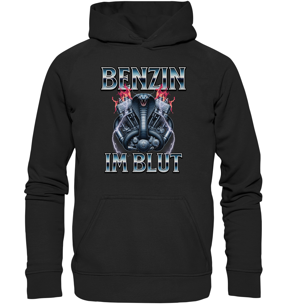 Benzin im Blut - Kids Premium Hoodie