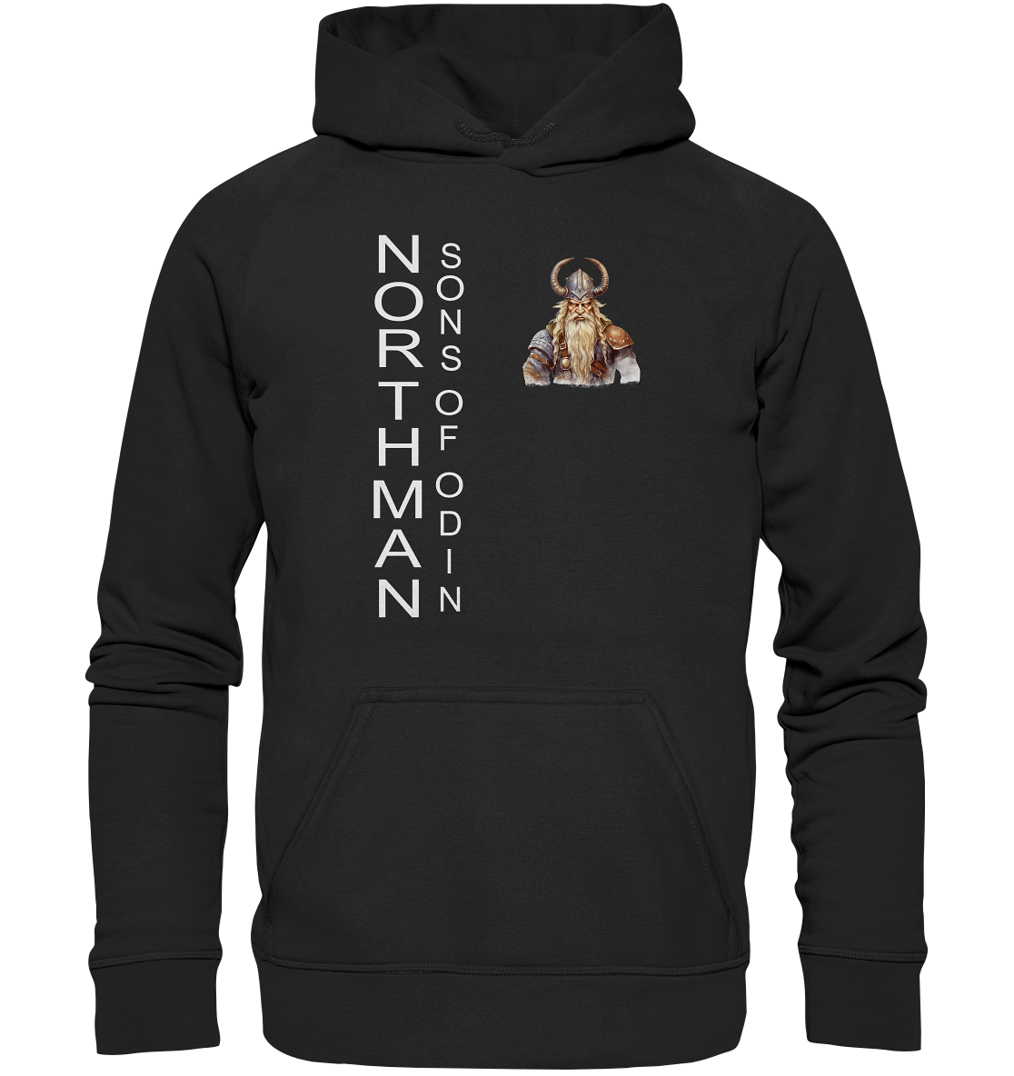 Hoodie Kinder NORTHMAN SONS OF ODIN - NO 2- Streetwear