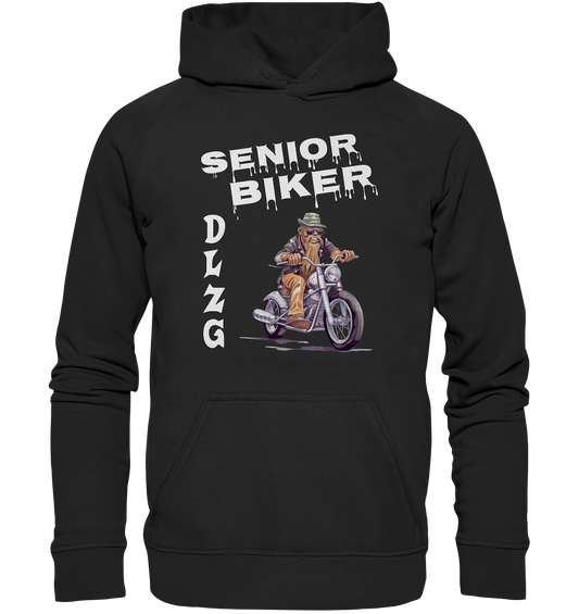 DLzG Opa Biker Fun Motiv 1- Kids Premium Hoodie