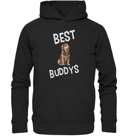 BEST BUDDYS NO 5 - STREETWEAR _ STATEMENTS - MEIN BESTER FREUND - Kids Premium Hoodie