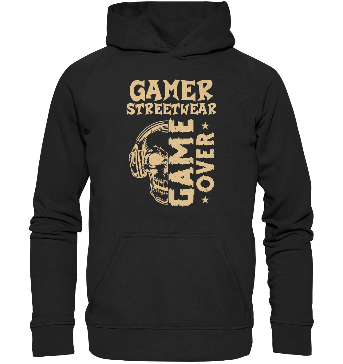 GAME OVER - GAMER STREETWEAR - STATEMENTS - Kids Premium Hoodie