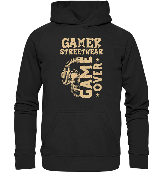 GAME OVER - GAMER STREETWEAR - STATEMENTS - Kids Premium Hoodie