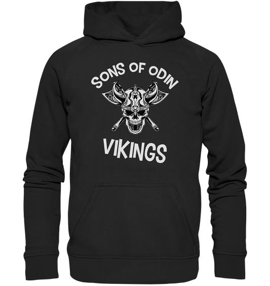 SONS OF ODIN - NO 2  - STREETWEAR - STATEMENT    - Kids Premium Hoodie