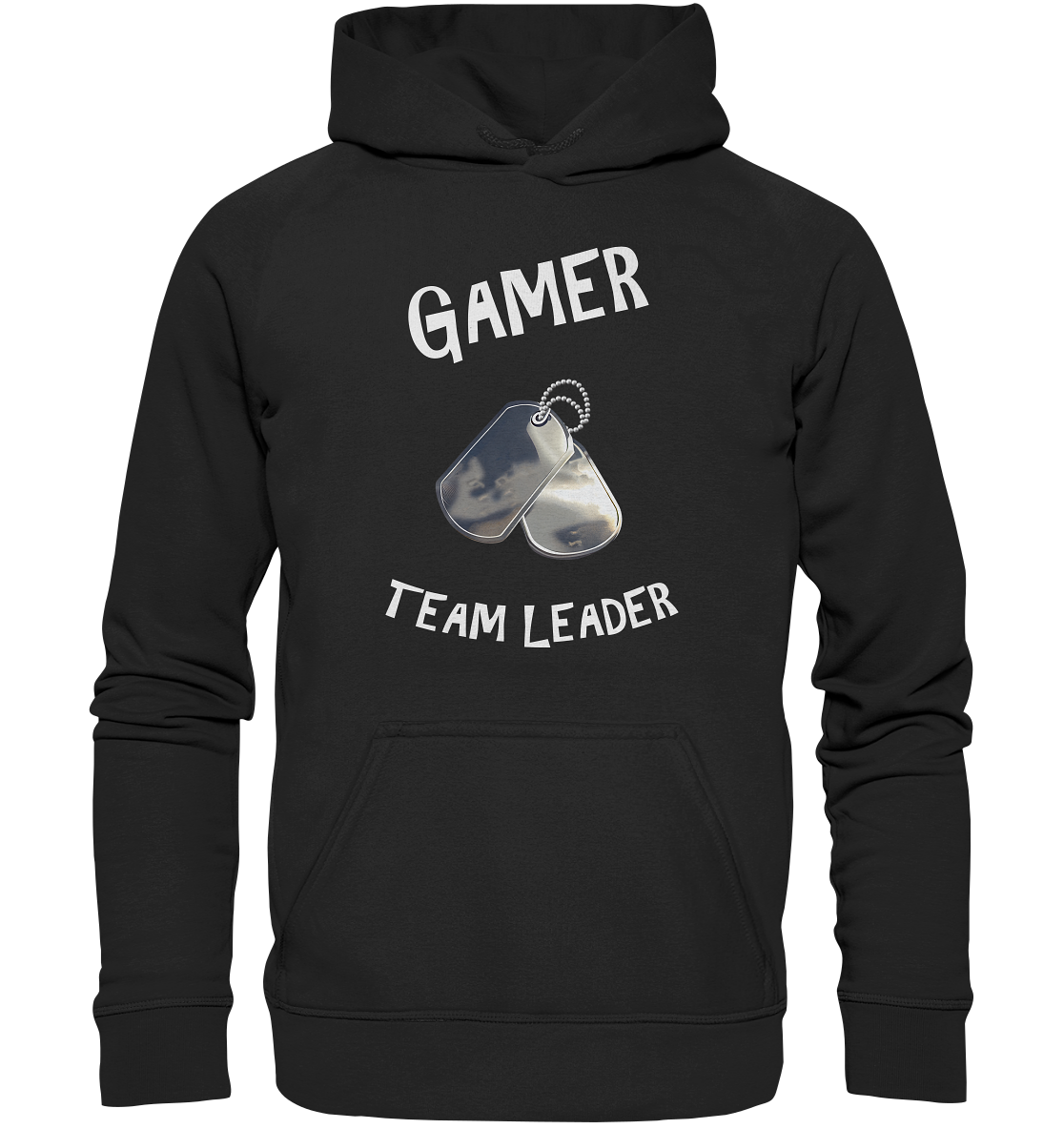 GAMER - TEAM LEADER - HUNDEMARKE - STREETWEAR - STATEMENT  - Kids Premium Hoodie