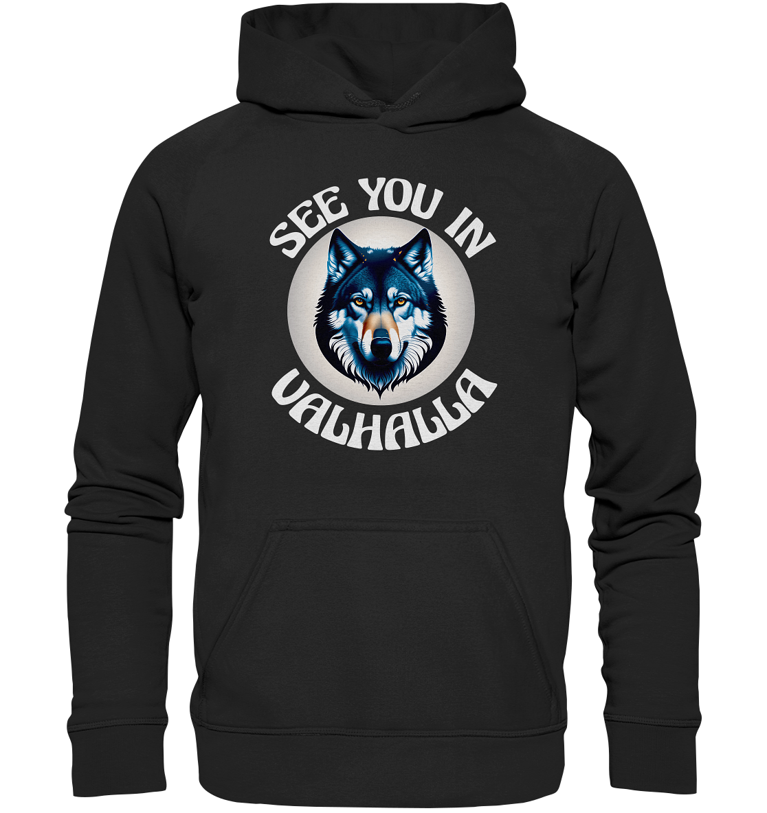 SEE YOU IN VALHALLA NO 5  - STREETWEAR - STATEMENT - Kids Premium Hoodie