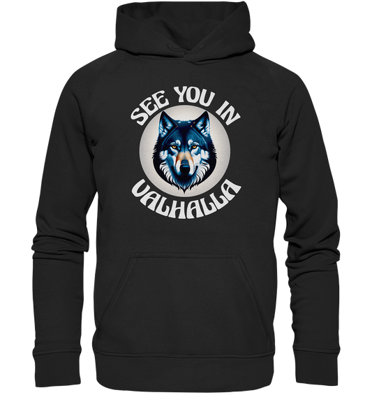 SEE YOU IN VALHALLA NO 5  - STREETWEAR - STATEMENT - Kids Premium Hoodie