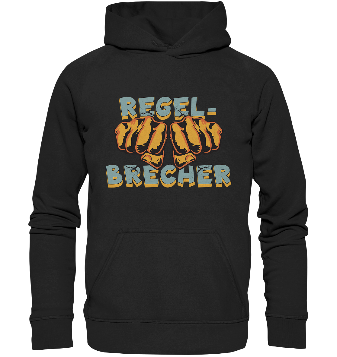 Regelbrecher - Statement   - Kids Premium Hoodie