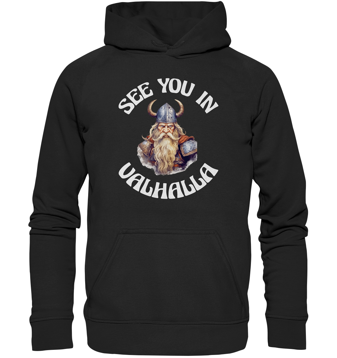 SEE YOU IN VALHALLA NO 2  - STREETWEAR - STATEMENT - Kids Premium Hoodie