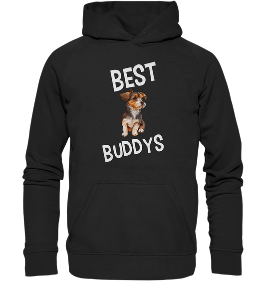 BEST BUDDYS NO 7 - STREETWEAR _ STATEMENTS - MEIN BESTER FREUND  - Kids Premium Hoodie