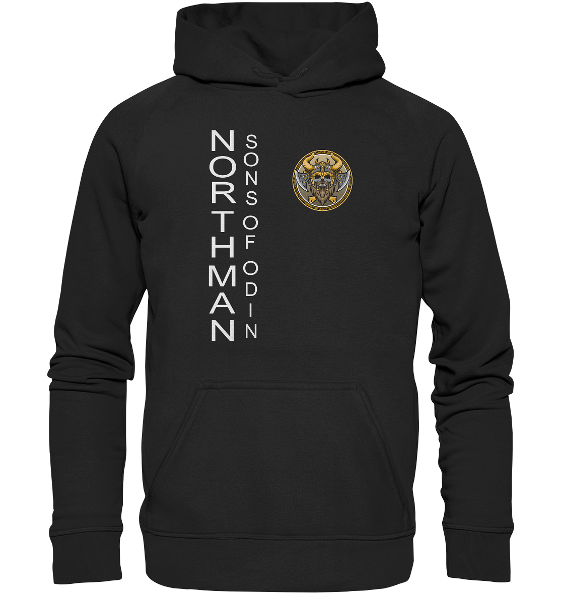 Hoodie Kinder- NORTHMAN SONS OF ODIN - NO 3