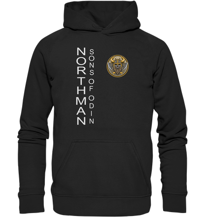 Hoodie Kinder- NORTHMAN SONS OF ODIN - NO 3