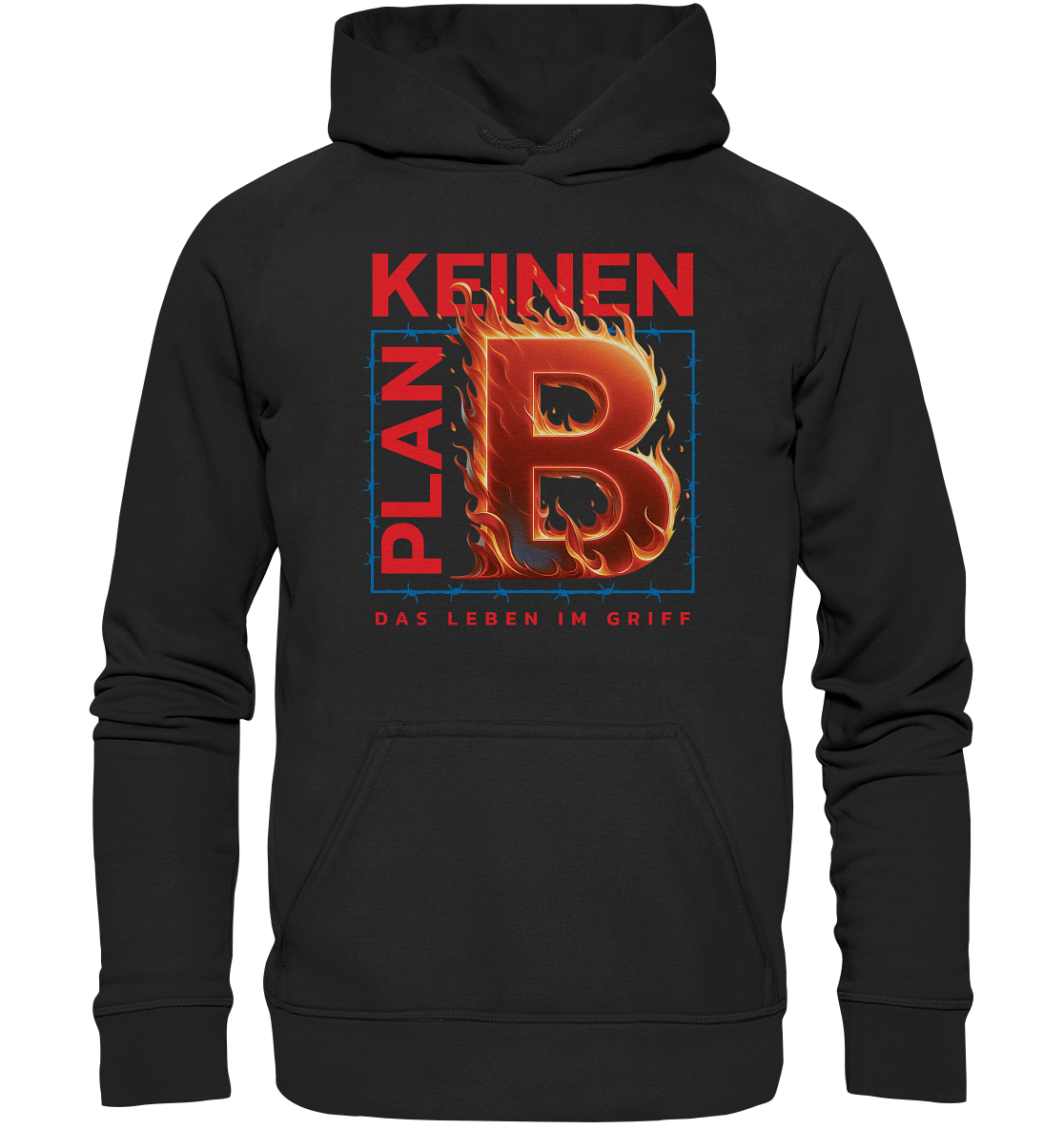 Keinen Plan B - Kids Premium Hoodie