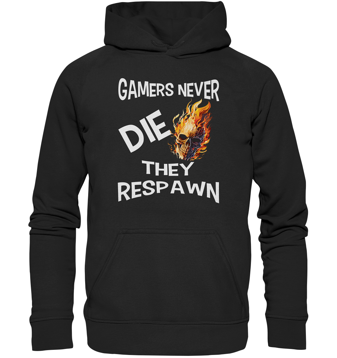 GAMERS NEVER DIE NO 2 - GAMER STREETWEAR - STATEMENT - Kids Premium Hoodie