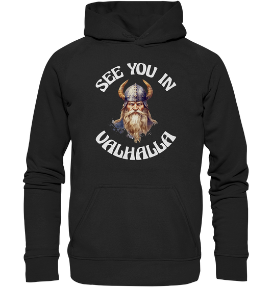 SEE YOU IN VALHALLA NO 3  - STREETWEAR - STATEMENT - Kids Premium Hoodie