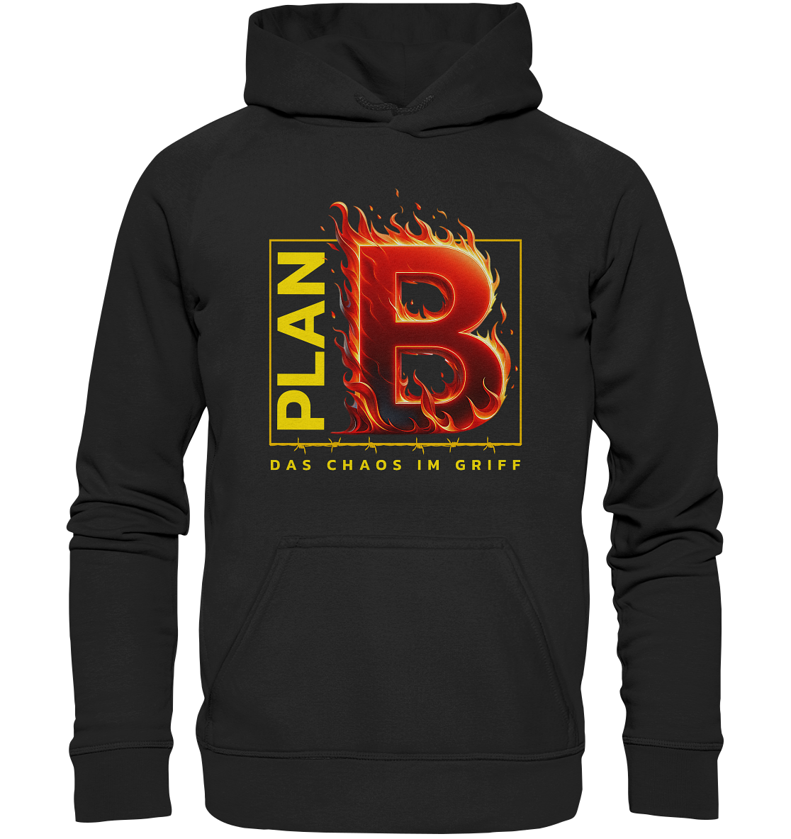 Plan B - Kids Premium Hoodie