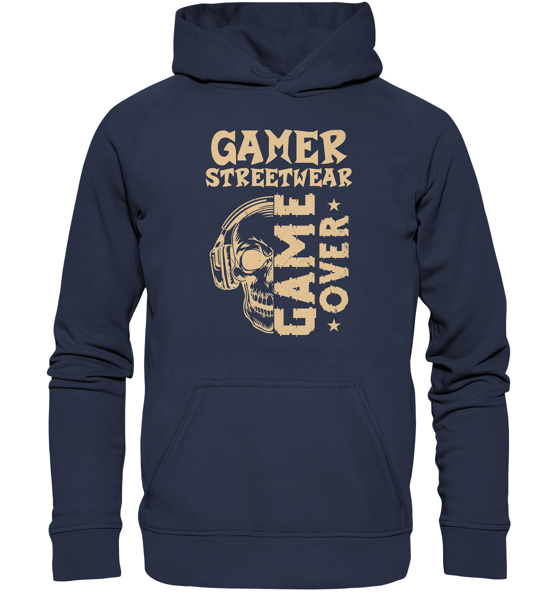 GAME OVER - GAMER STREETWEAR - STATEMENTS - Kids Premium Hoodie