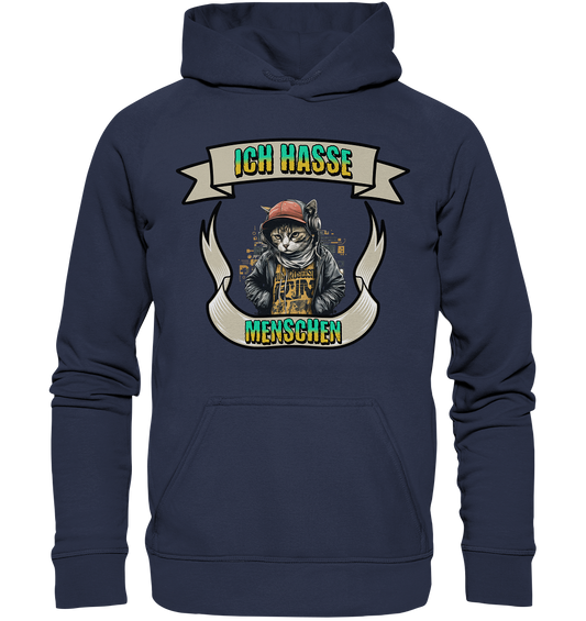 Streetwear- Ich hasse Menschen  - Kids Premium Hoodie