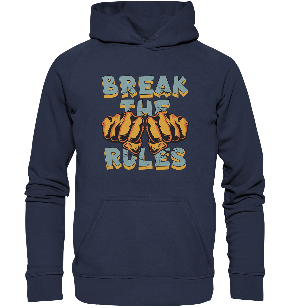 Break the Rules - Statement  - Kids Premium Hoodie