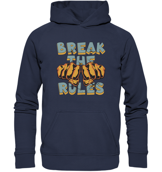 Break the Rules - Statement  - Kids Premium Hoodie