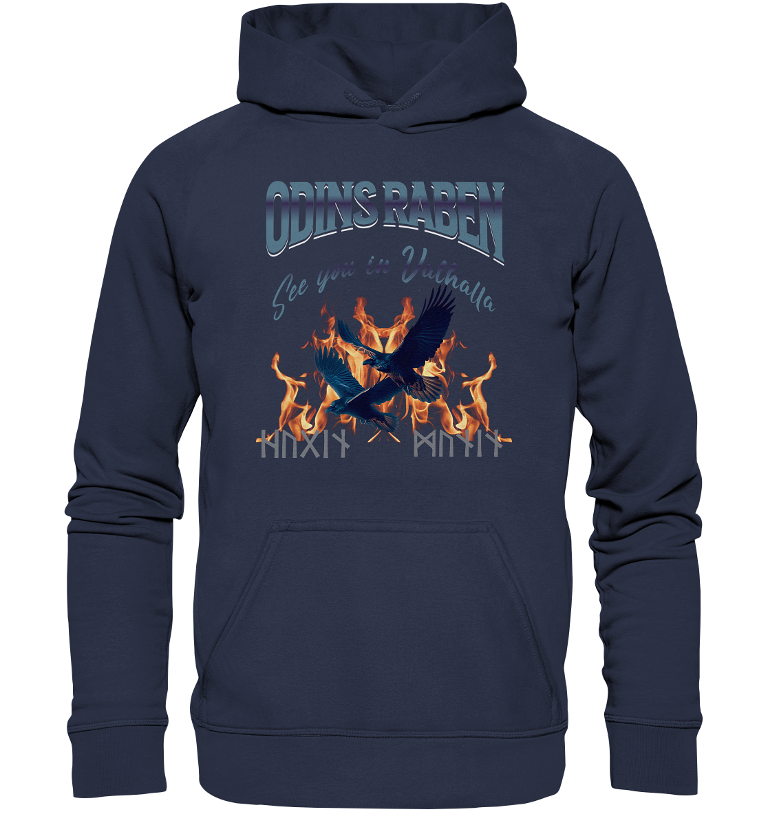 Raben Odins mystisch - Kids Premium Hoodie