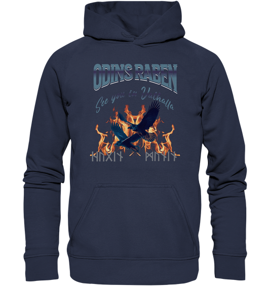 Raben Odins mystisch - Kids Premium Hoodie