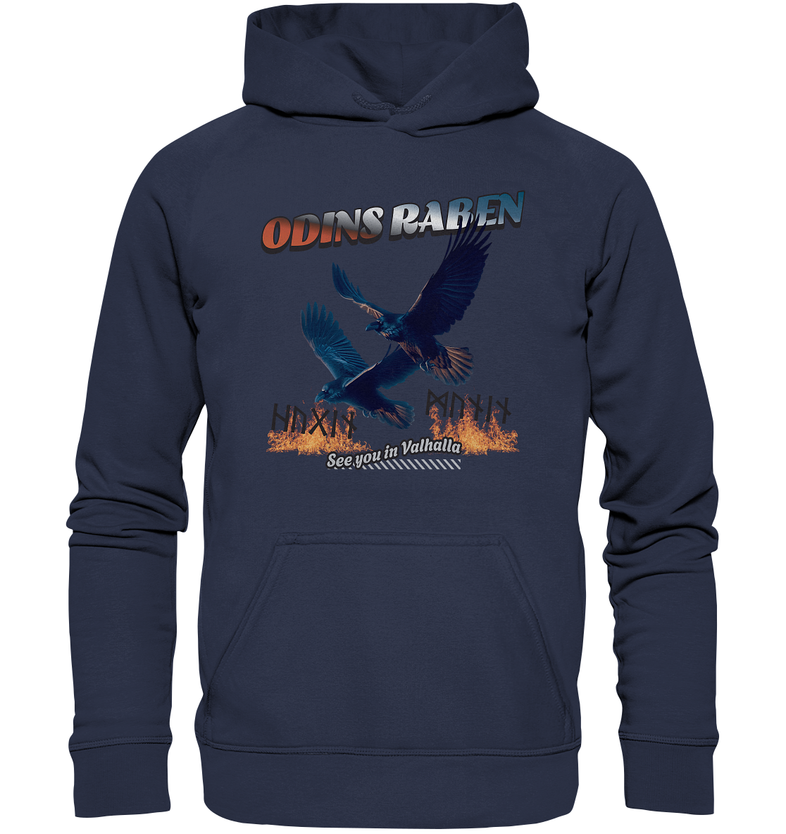 Raben Odins - Hugin und Munin - Kids Premium Hoodie