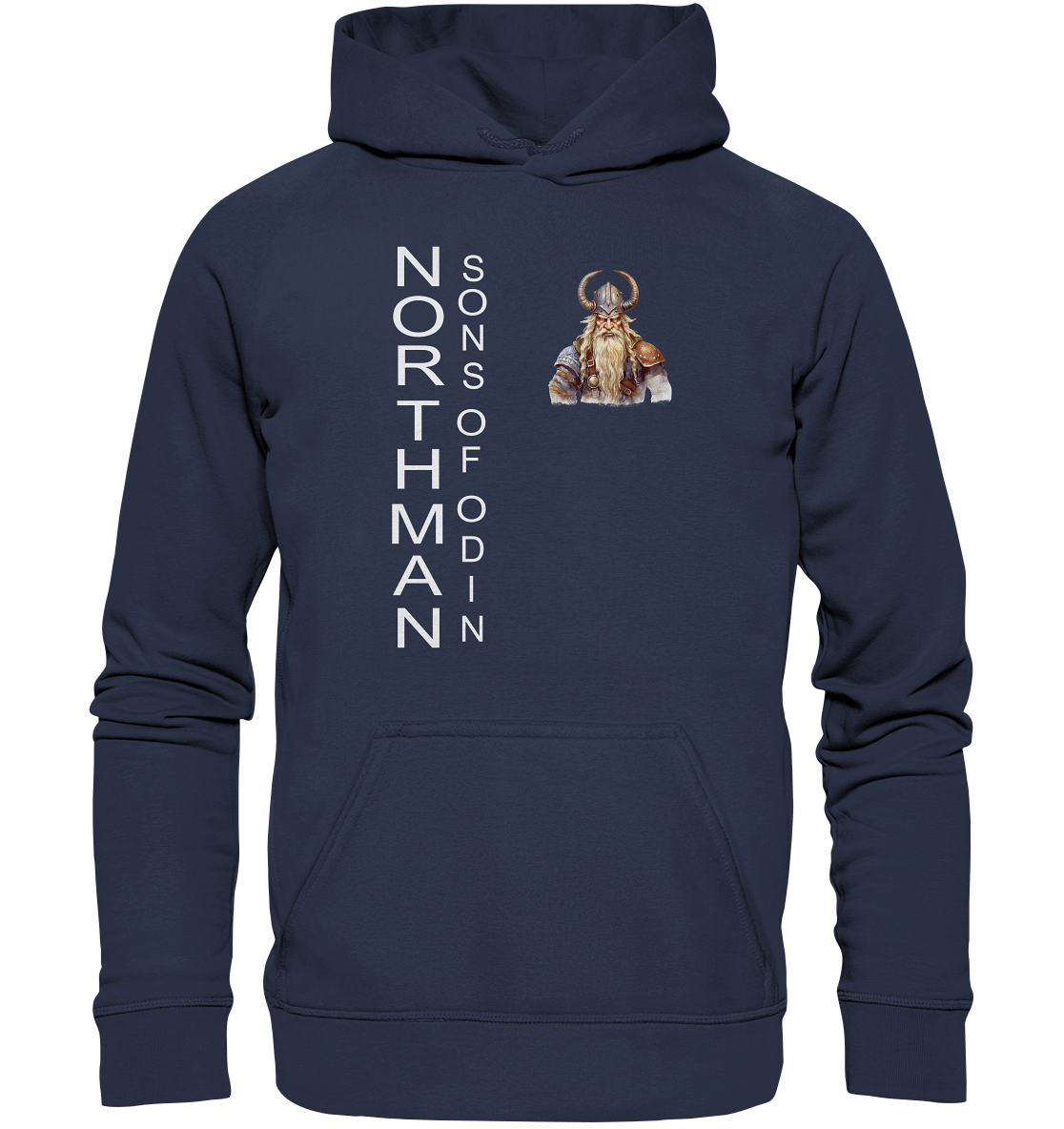 Hoodie Kinder NORTHMAN SONS OF ODIN - NO 2- Streetwear