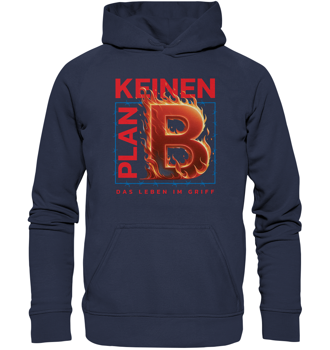 Keinen Plan B - Kids Premium Hoodie