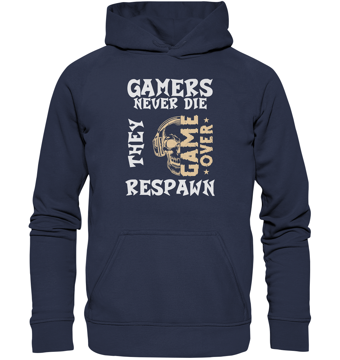 GAMERS NEVER DIE - GAMER STREETWEAR - STATEMENTS - Kids Premium Hoodie