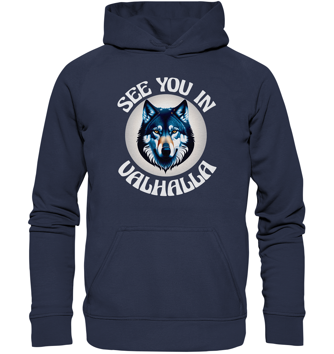 SEE YOU IN VALHALLA NO 5  - STREETWEAR - STATEMENT - Kids Premium Hoodie