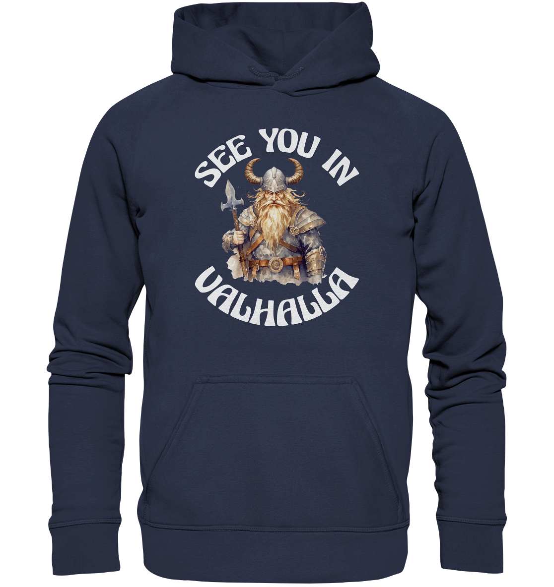 SEE YOU IN VALHALLA NO 4  - STREETWEAR - STATEMENT - Kids Premium Hoodie