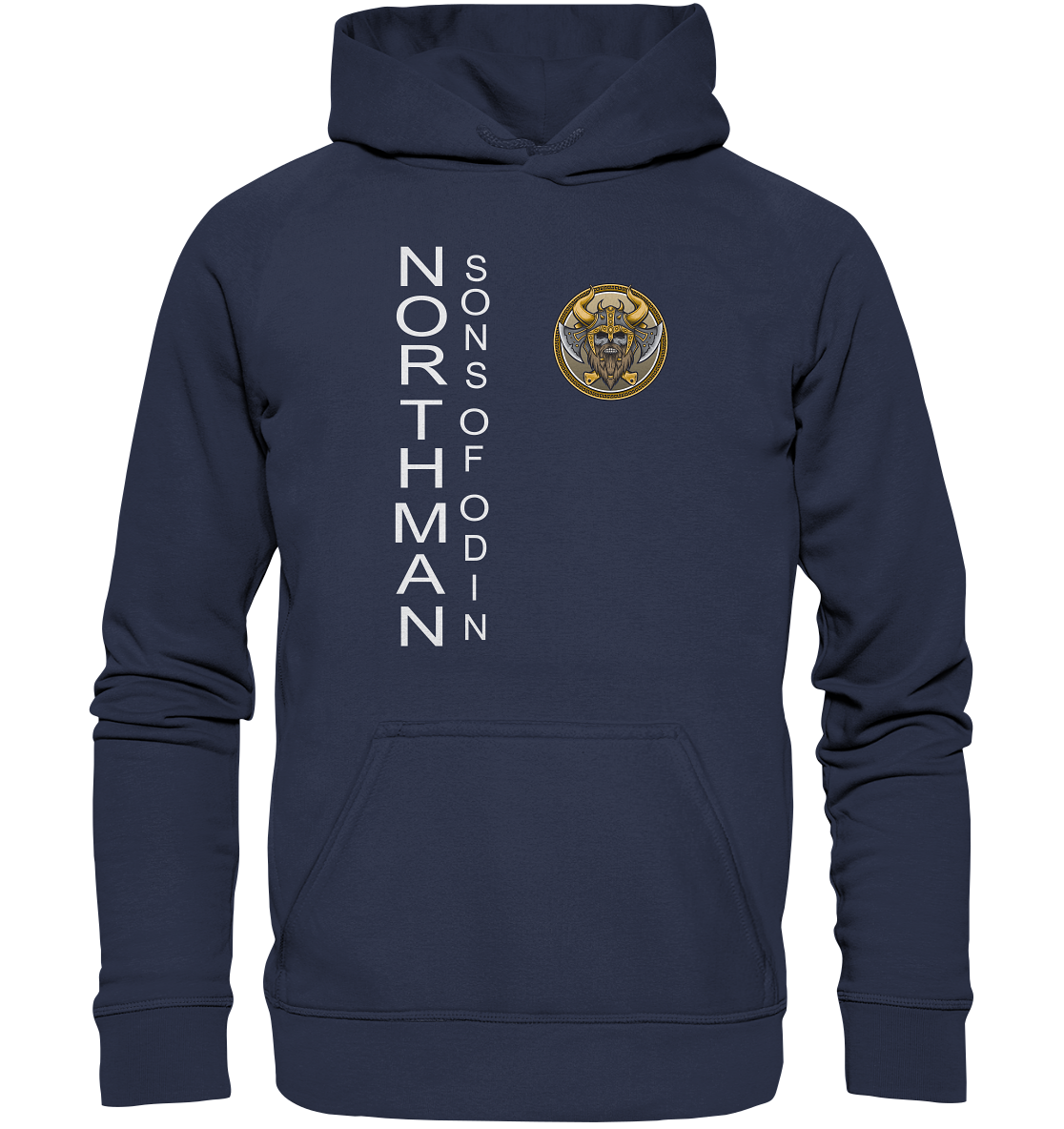 Hoodie Kinder- NORTHMAN SONS OF ODIN - NO 3