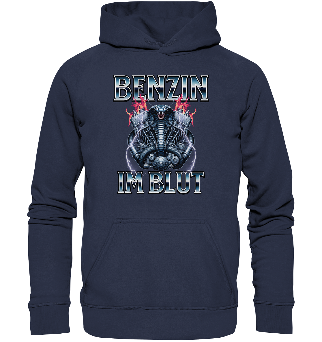 Benzin im Blut - Kids Premium Hoodie
