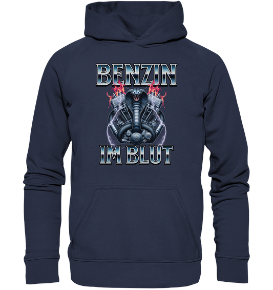 Benzin im Blut - Kids Premium Hoodie