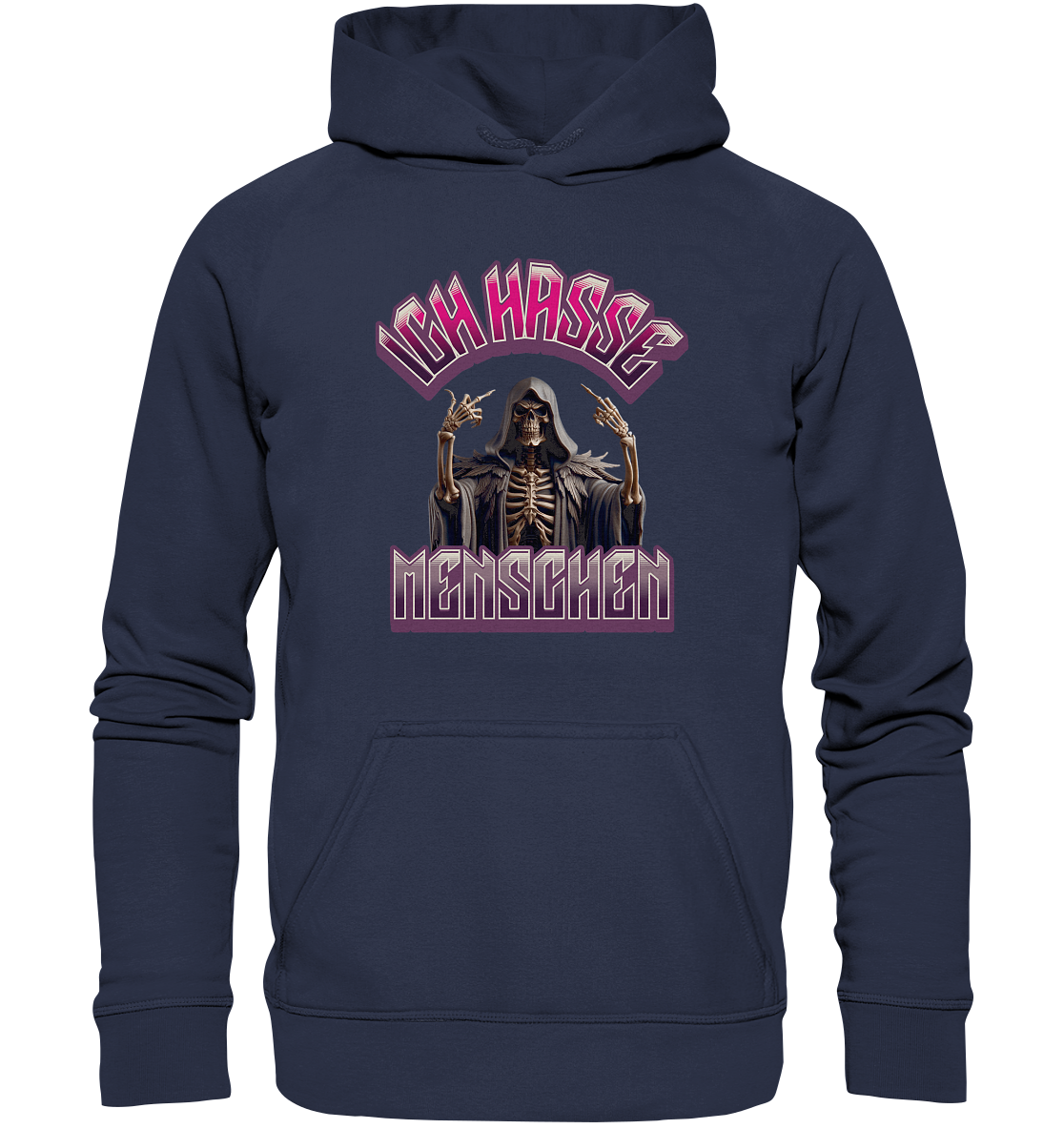 Ich hasse Menschen - Statement - Kids Premium Hoodie