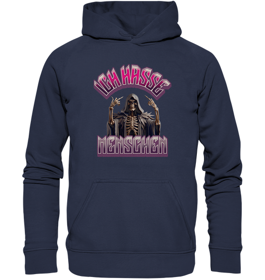 Ich hasse Menschen - Statement - Kids Premium Hoodie