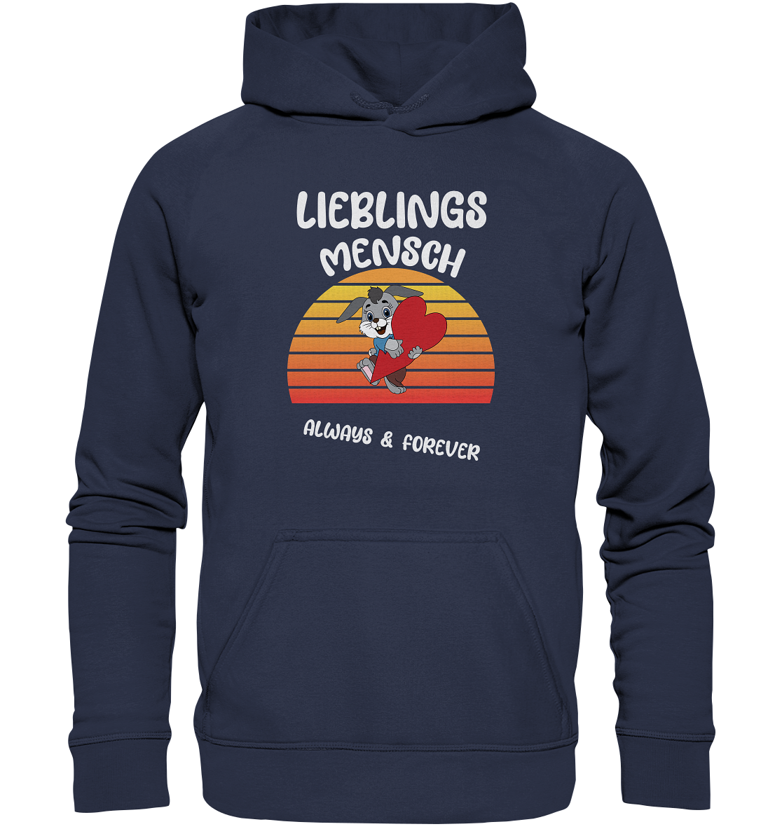 LIEBLINGSMENSCH – ALWAYS & FOREVER - STREETWEAR _ STATEMENTS - Kids Premium Hoodie